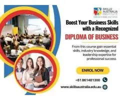 Explore Top Business Diploma Courses for Career Growth in Perth