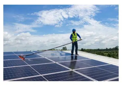 Professional Solar Panel Cleaning in Geelong