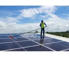 Professional Solar Panel Cleaning in Geelong