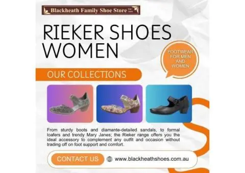 Shop Stylish Rieker Shoes for Women | Blackheath Shoes Store NSW