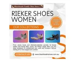 Shop Stylish Rieker Shoes for Women | Blackheath Shoes Store NSW