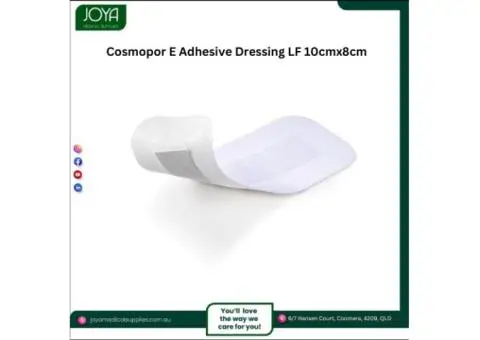 Cosmopor E Adhesive Dressing LF 10cmx8cm - Joya Medical Supplies