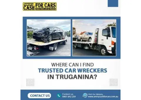 Where can I find trusted car wreckers in Truganina?