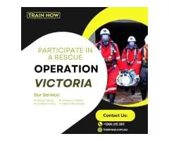 Participate in a Rescue Operation Victoria – Accredited Training with Train Now