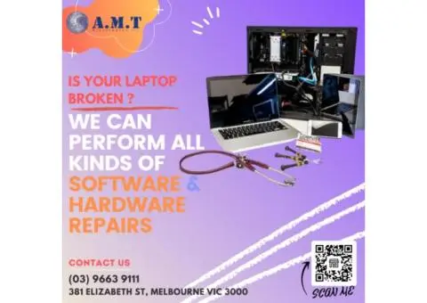 Mac Computers for Sale Melbourne CBD | AMT Electronics