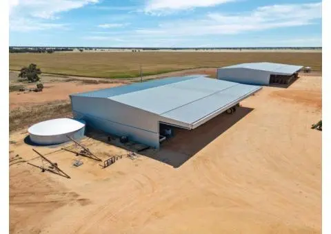 Top Quality Agricultural and Commercial Sheds | Entegra
