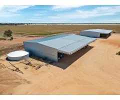 Top Quality Agricultural and Commercial Sheds | Entegra