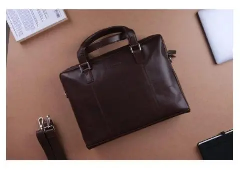 Buy Leather Laptop Bags Online With Style And Space
