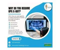 Why Do You Need an OPG X-Ray? at Crystal Radiology in Auburn. (02) 8315 8292