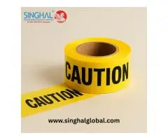 High-Quality Barricade Tape for Safety & Hazard Marking – Durable & Weatherproof