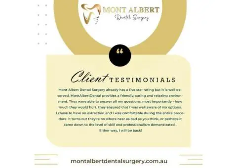 Mont Albert Dental Surgery - 6/8