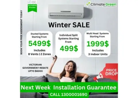 Winter Heating Just Got Better with Climate Green