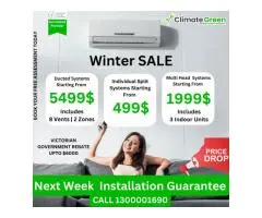 Winter Heating Just Got Better with Climate Green