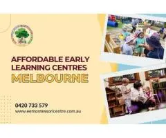 Affordable Early Learning Centres in Melbourne – Quality Care!