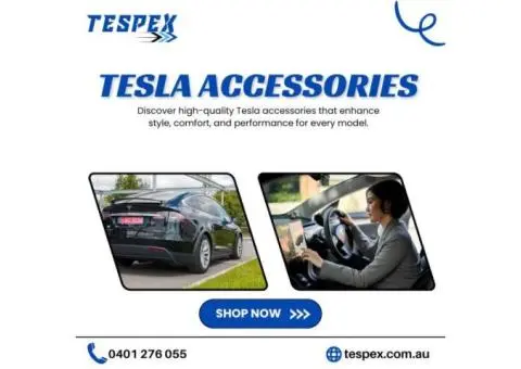 Tesla Accessories | Tespex