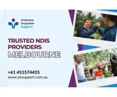 Trusted NDIS Providers in Melbourne: Dependable Disability Care