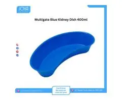 Multigate Blue Kidney Dish 400ml - Joya Medical Supplies