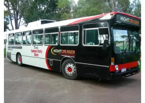Hire Party Bus for your Events in Perth