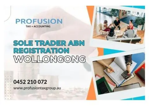 Fast Solution With Sole Trader ABN Registration in Wollongong