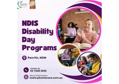 NDIS Disability Day Programs in Penrith