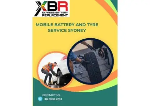 mobile battery and tyre service Sydney