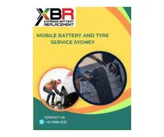 mobile battery and tyre service Sydney