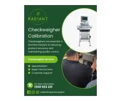 Reliable Checkweigher Calibration & Servicing Across Sydney, Melbourne & Perth