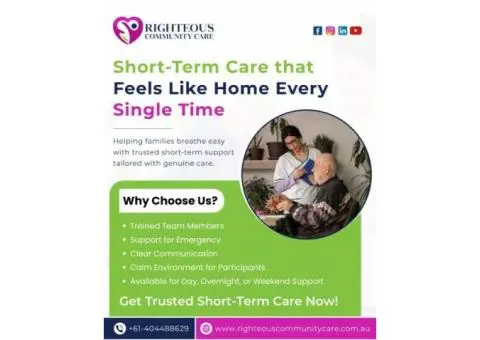 Trusted Community Nursing Brisbane Service for in-home care and support