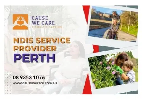 NDIS Service Provider in Perth - Your Trusted Support