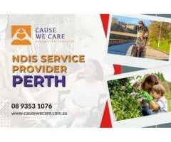 NDIS Service Provider in Perth - Your Trusted Support