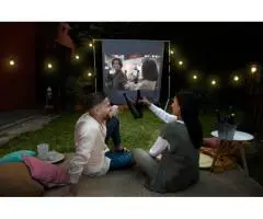 Outdoor Projector Australia - Cinema Equipment Rental