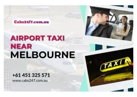 Airport Taxi Near Melbourne? Reliable Rides Anytime!
