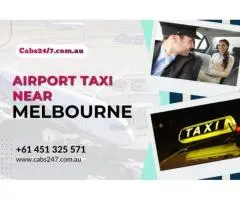 Airport Taxi Near Melbourne? Reliable Rides Anytime!