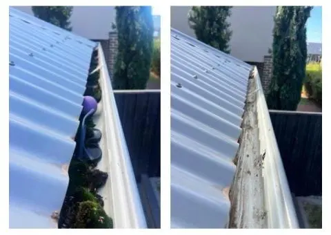 Residential And Commercial Gutter Cleaning In Geelong - 1/4