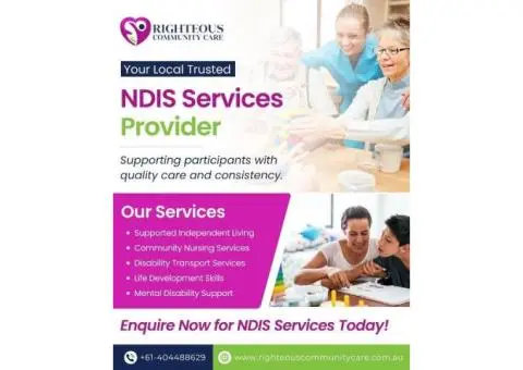 Get Trusted NDIS Support in Brisbane – Book Your Free Consultation Today!