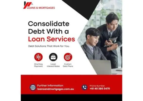 Consolidate Debt With a Loan