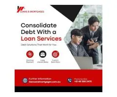 Consolidate Debt With a Loan