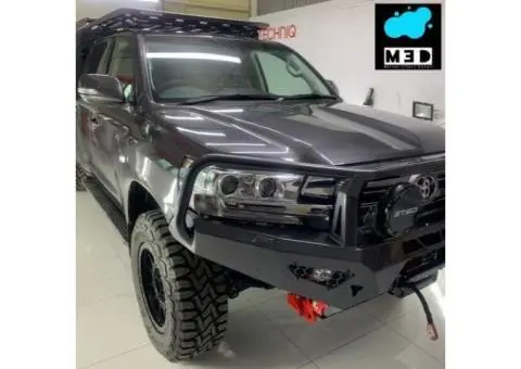 Premium Ceramic Coating Brisbane – Mirror Effect Detail