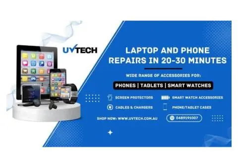 Best Phone Laptop Tablet Repairs in St Kilda — UVTech