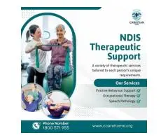 NDIS Therapeutic Support