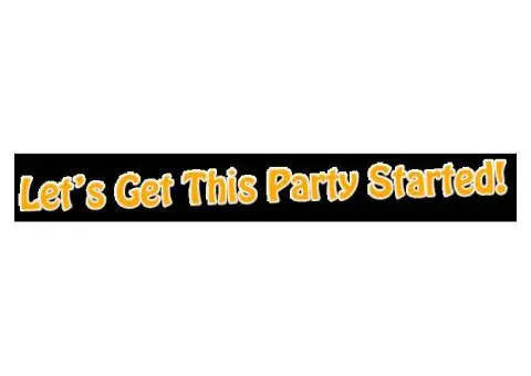 Themed Party Decorations and Supplies for a Lion King Event