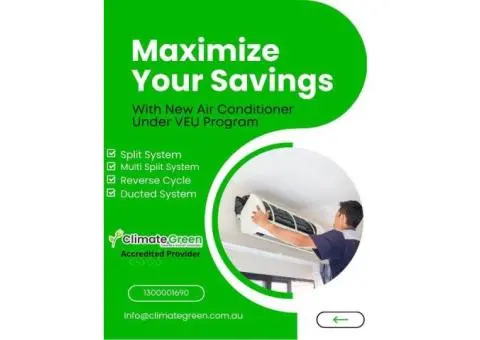 Cut Your Energy Bills with Climate Green