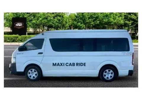 Affordable maxi taxi in Mulgrave by Maxi Cab Ride
