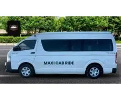 Affordable maxi taxi in Mulgrave by Maxi Cab Ride