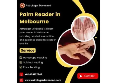 Palm Reader in Melbourne