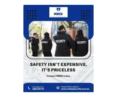 Security Services Company – Reliable Protection You Can Trust, 24/7