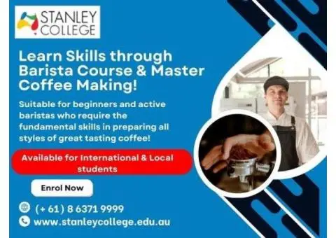 Start Your Coffee Journey with a Hands-On Barista Workshop
