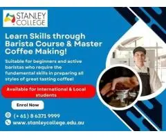 Start Your Coffee Journey with a Hands-On Barista Workshop