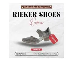 Step into Style with Rieker Shoes Women – Comfort Meets Fashion at Blackheath Shoes Store
