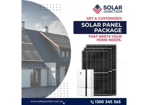 Solar Panel Packages with Expert Installation